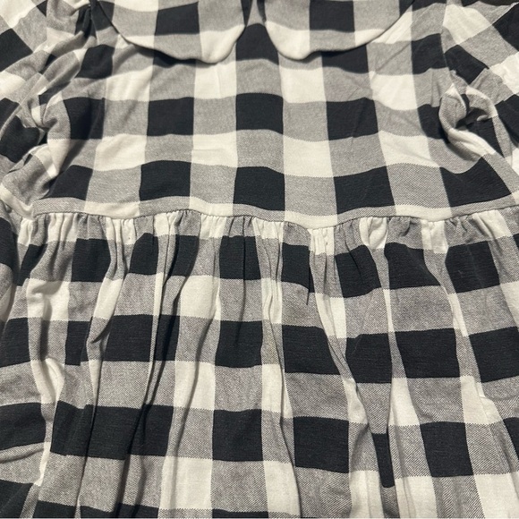 Kate Quinn Buffalo Plaid Bubble Romper - Picture 4 of 5